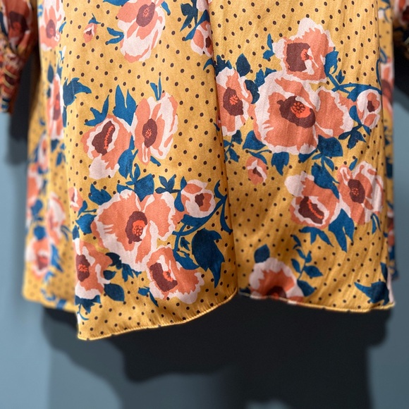 𐙚⋆˚✿˖° BEYOND the RADAR Floral Print Casual Dress Neutral 𐙚⋆˚✿˖° - Picture 10 of 13